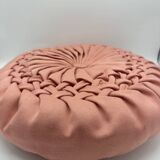 Vintage round cushion