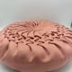 Vintage round cushion