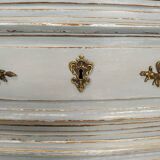 Antique patinated chest of drawers