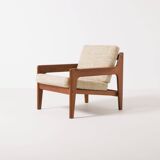 Set of 2 Teak Easy chairs by Arne Wahl Iversen for Komfort, Denmark, 1960s