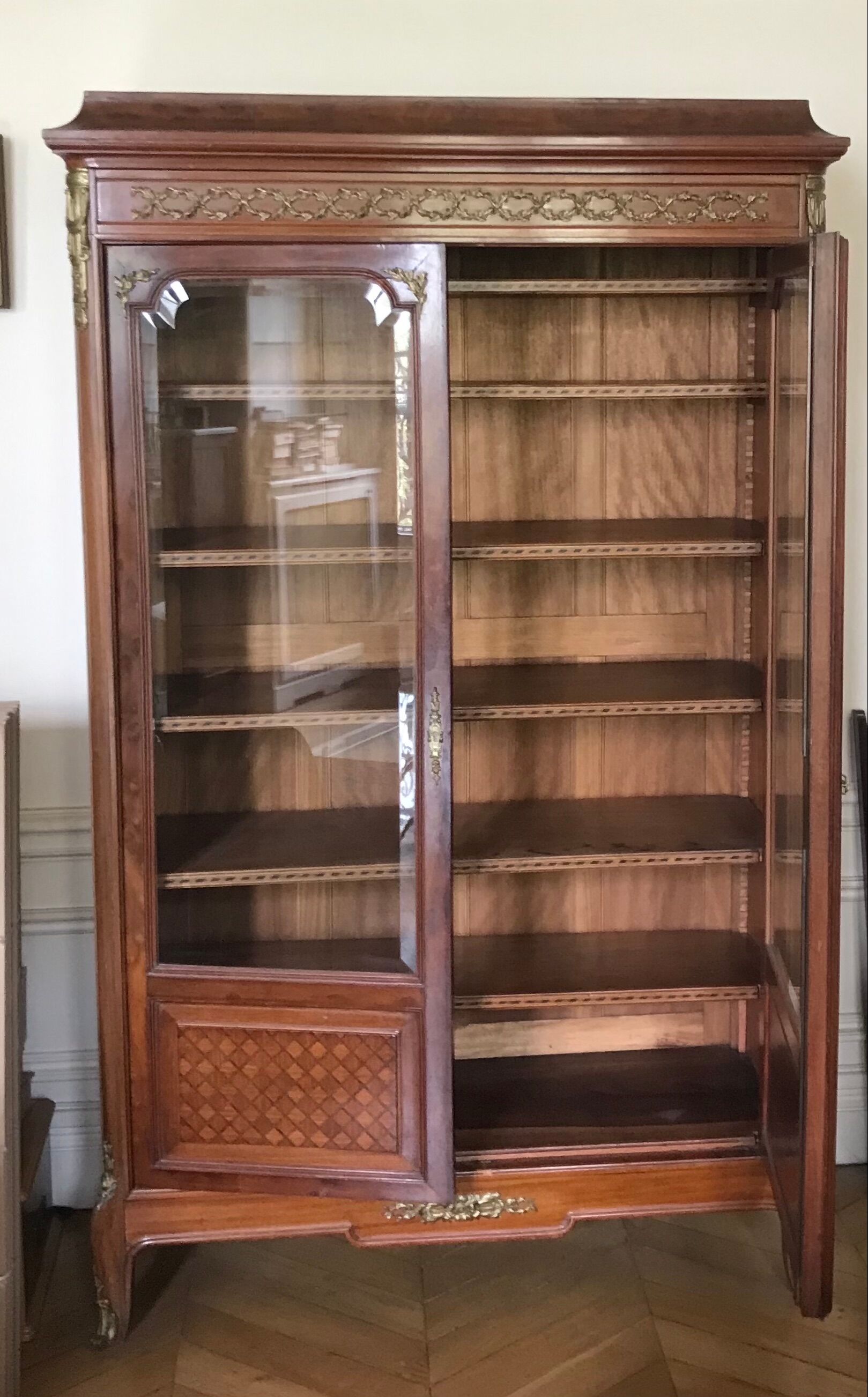 Louis XVI display case