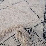 Carpet Berber Moroccan row 275 x 103 cm