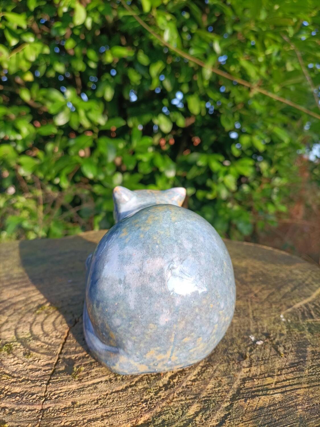Ceramic cat