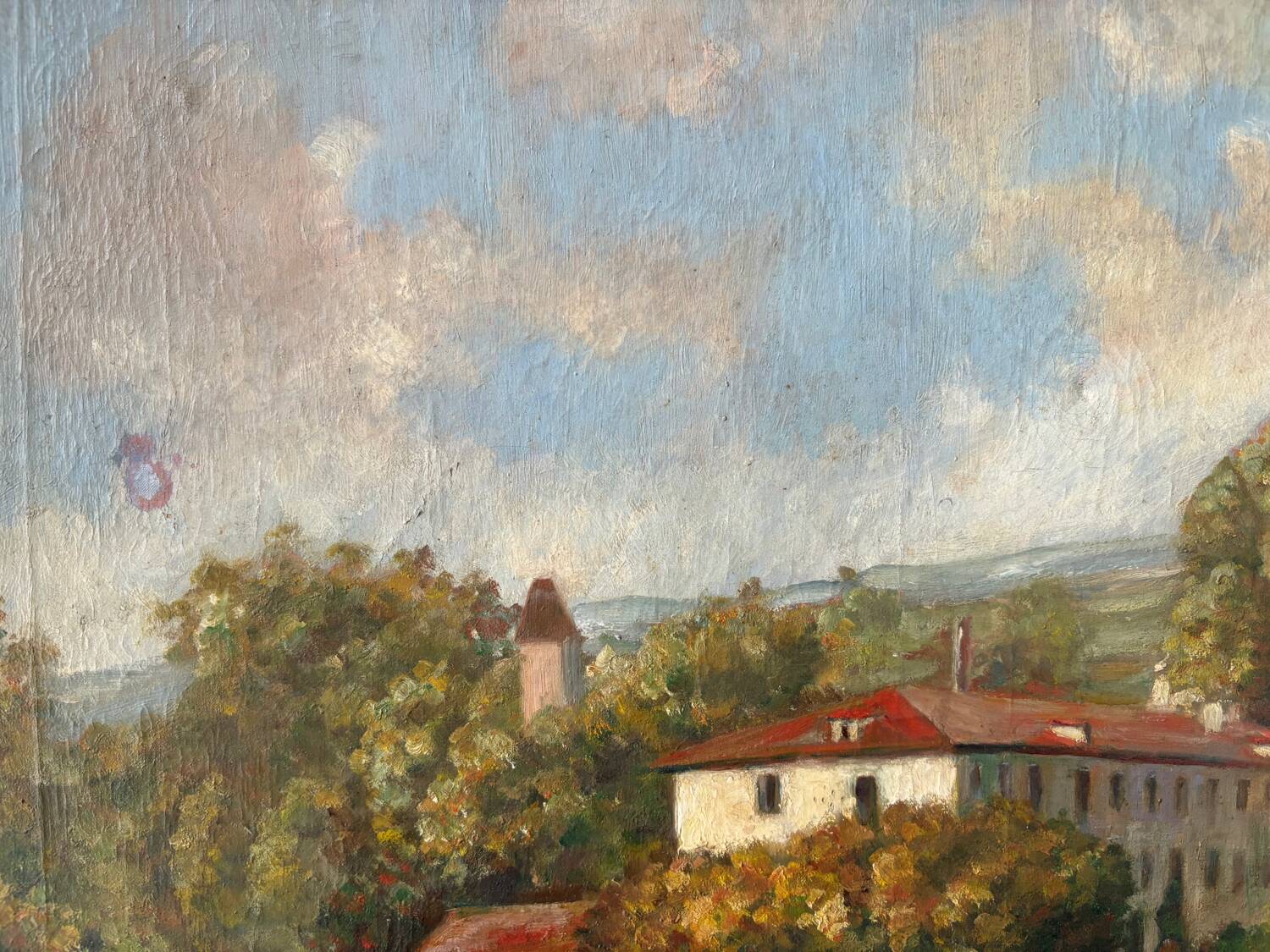 Village landscape