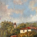 Village landscape