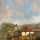 Village landscape