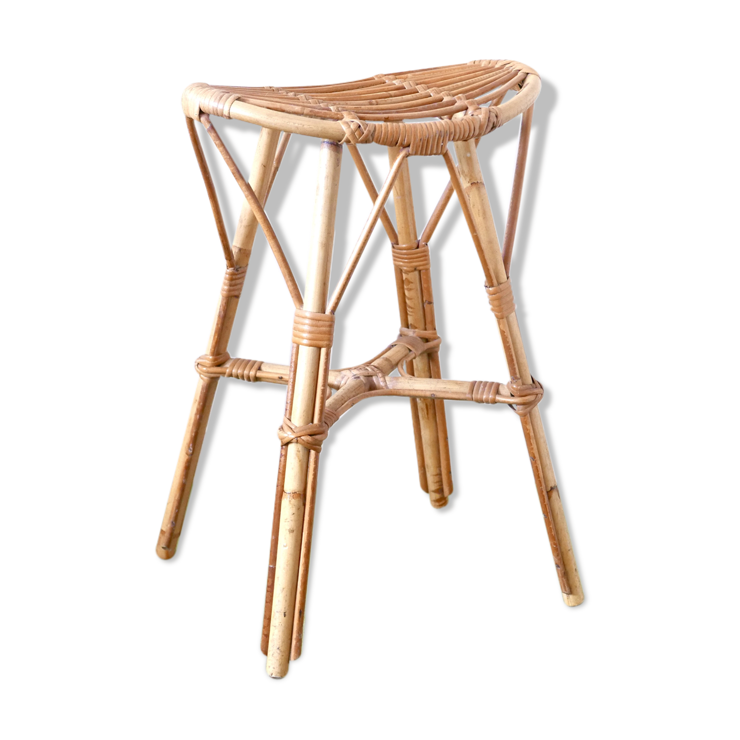High stool bamboo 50 years