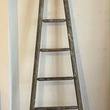 Old wooden ladder