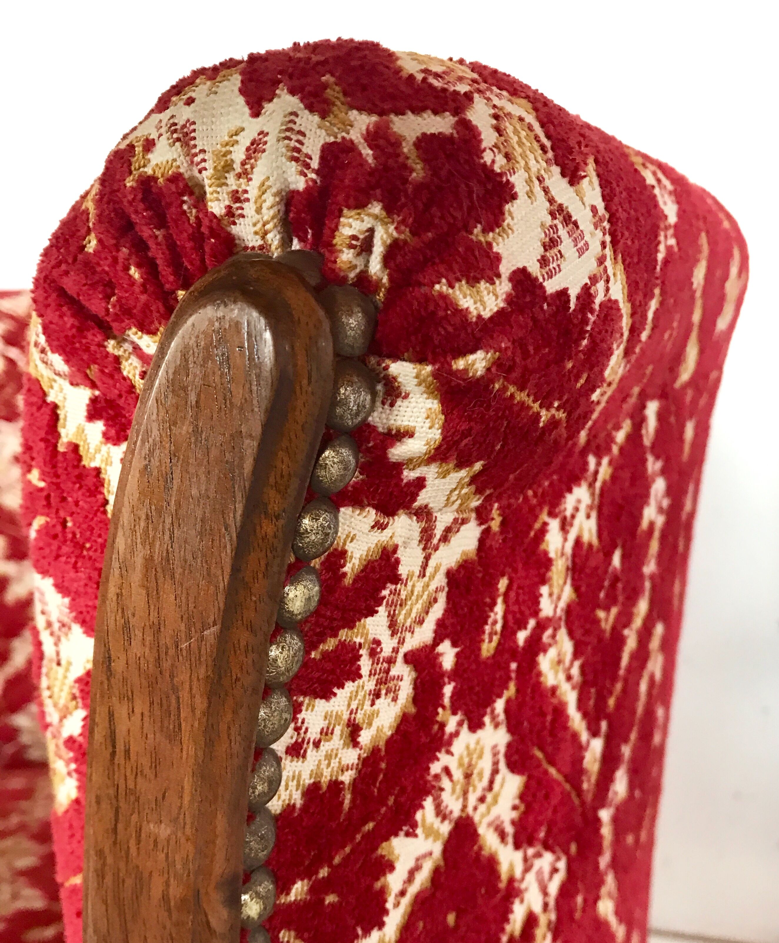 Pair of Davis armchairs 1920s