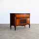 Vintage empty audio furniture | cabinet | 1950s | swedish