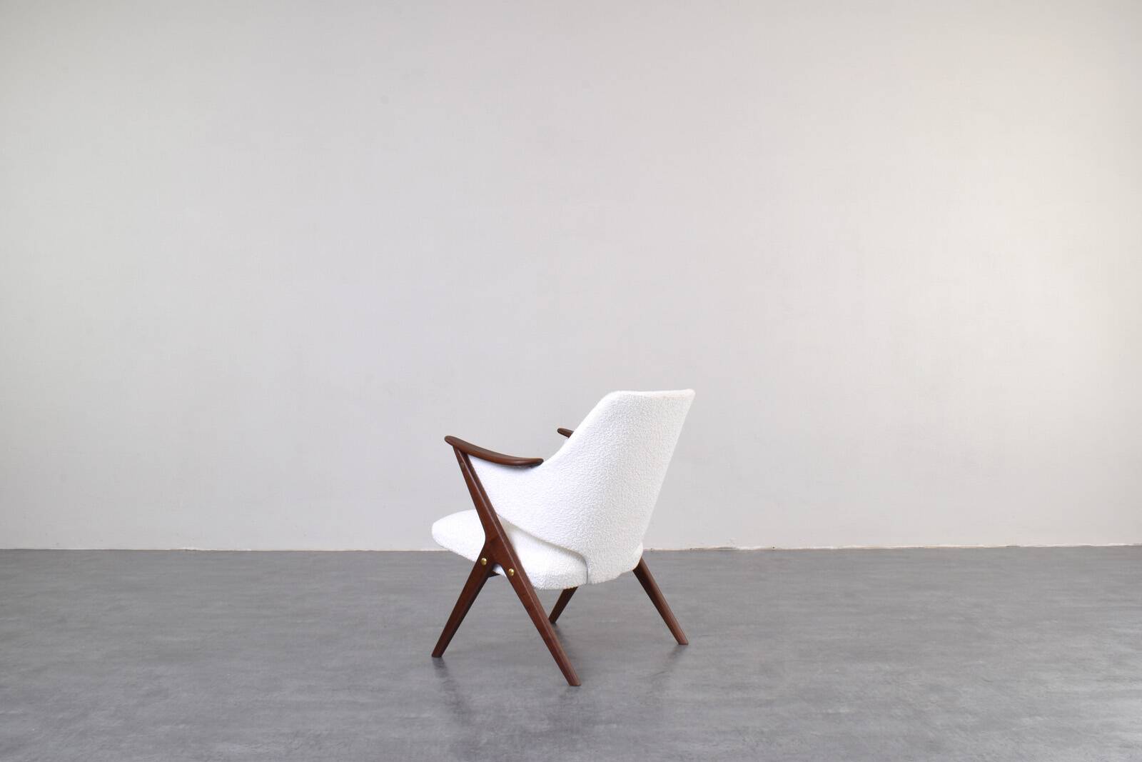 Fauteuils Mid-Century en Teck Knott de Brunstad Møbelfabrikk, Norvège, 1960