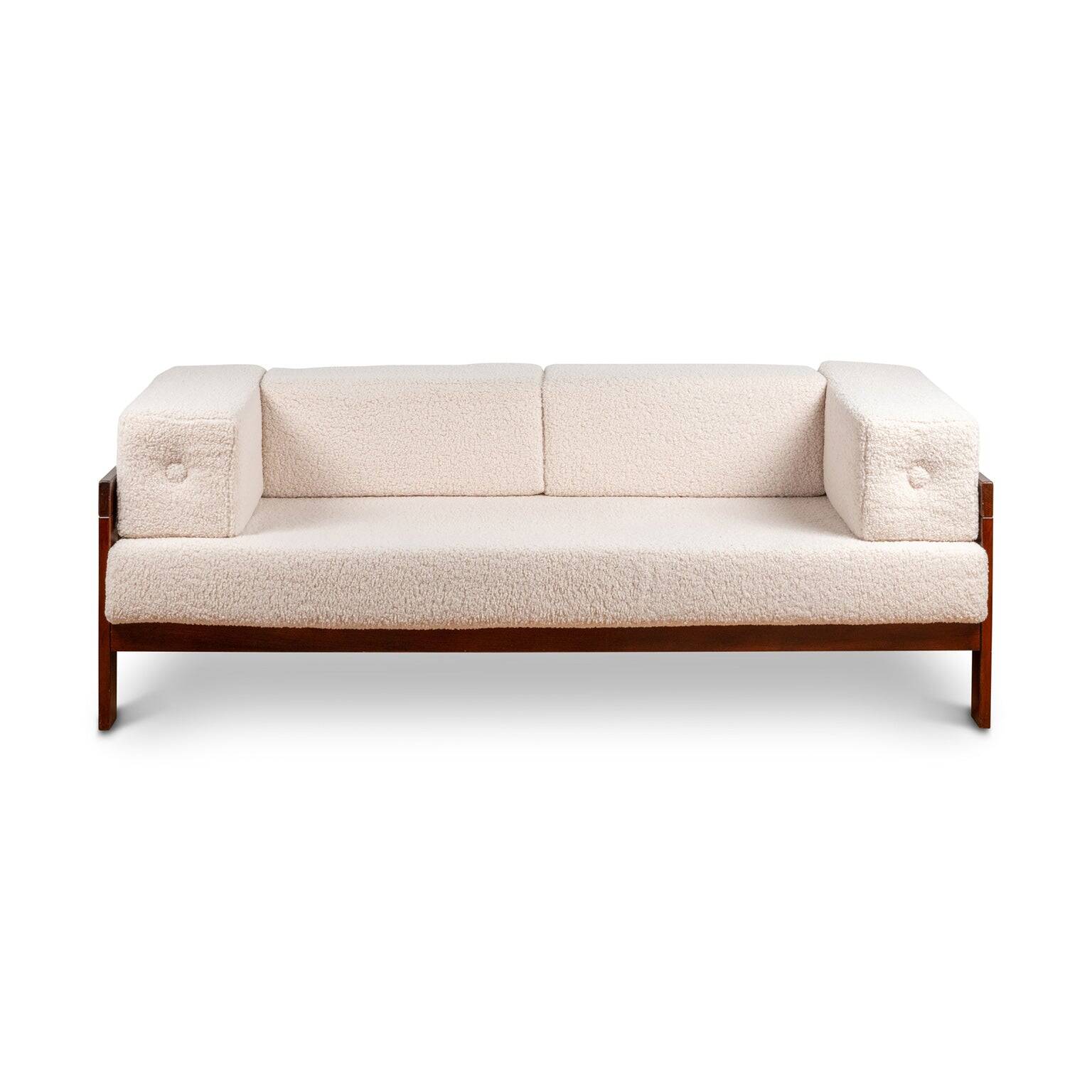 "Califfo" sofa by Ettore Sottsass for Poltronova, Italy, c.1965