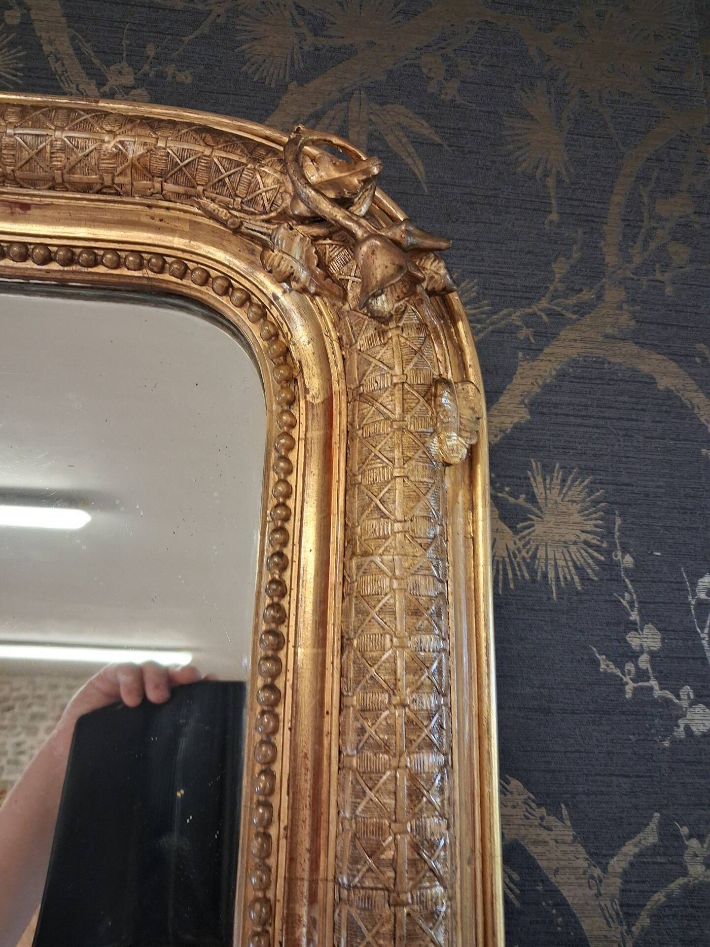 Napoleon III mirror 205 x 147