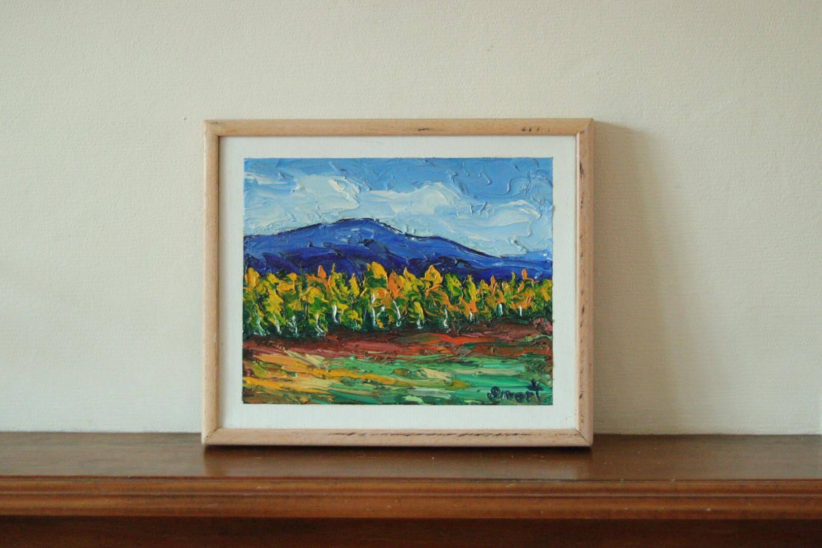 "Landscape Härjedalen" by Sivert