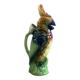 Carafe Perroquet en barbotine Saint Clément