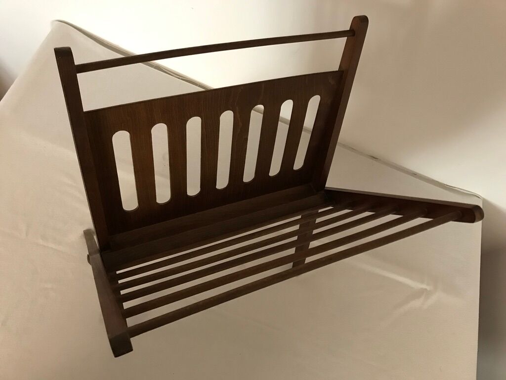 Wooden magazine door, Cees Braakman