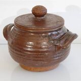 Gustave Tiffoche ceramic pot