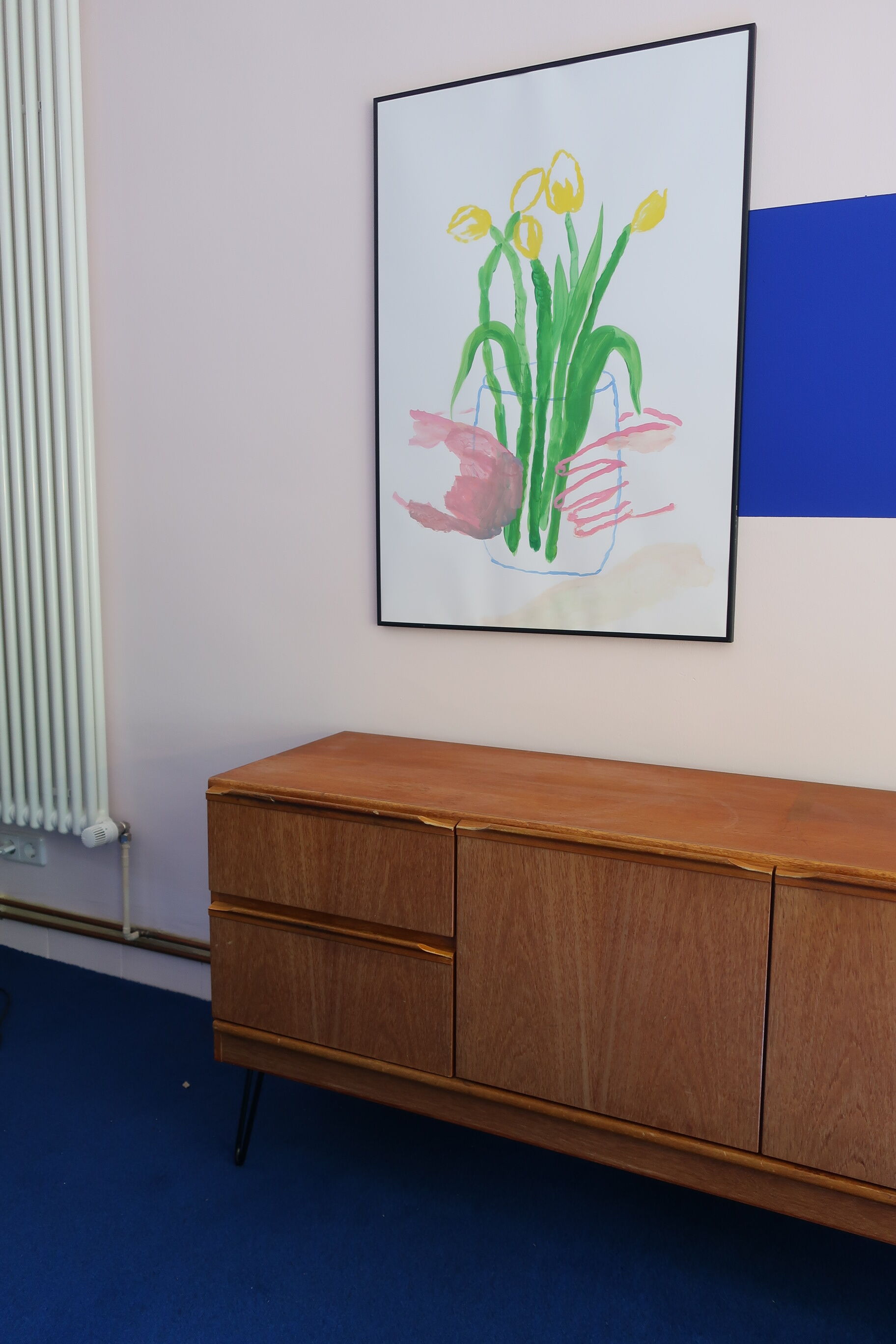 Teak sideboard from the 60s/70s pins