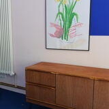 Teak sideboard from the 60s/70s pins