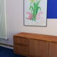 Teak sideboard from the 60s/70s pins