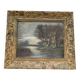 Ancient riverbank tableau