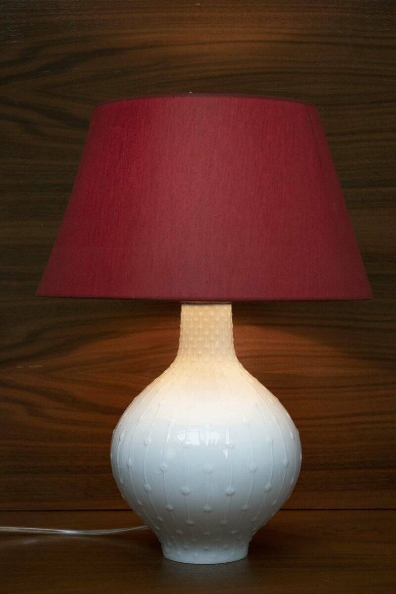 Porcelain Table Lamp from Hutschenreuther
