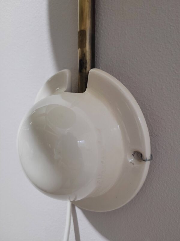 Applique vintage émaillée