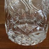 Grand vase en cristal