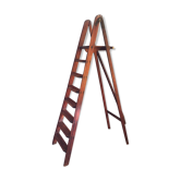 Stepladder 7 vintage wooden steps