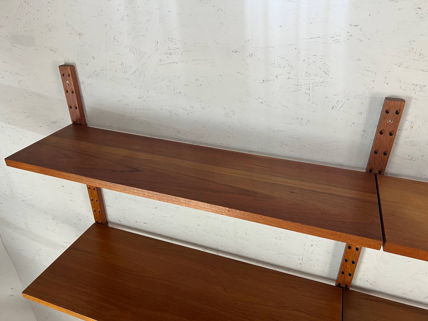 Poul Cadovius teak shelving system Cado 60s vintage shelf Danish desig