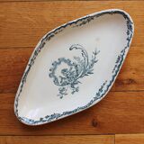 Small ramekin in iron earthenware "Trianon" model from Salins