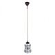 Lampe à suspension Tiffany à boucle