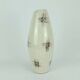 Ceramic vase silberdistel abstract decor craquelé glaze 125/30