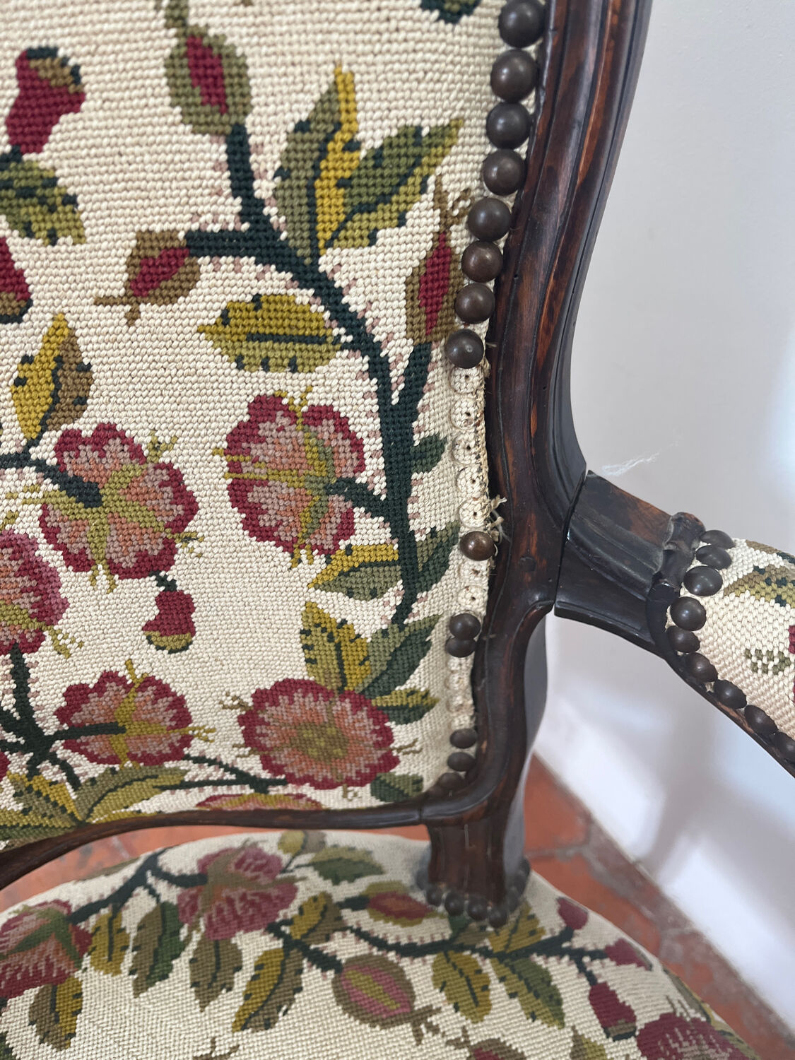 Cabriolet Louis XV style