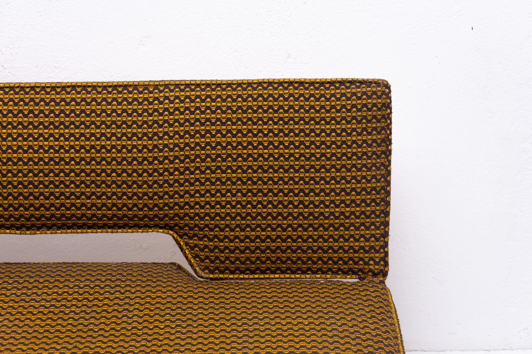 Canapé réglable du milieu du siècle par Miroslav Navrátil, années 1960, Tchécoslovaquie