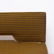 Canapé réglable du milieu du siècle par Miroslav Navrátil, années 1960, Tchécoslovaquie