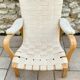 Pair of Scandinavian design armchairs 1960s/70s by Bruno Mathsson "