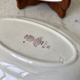 Duo of raviers digoin sarreguemines small flowers 50s