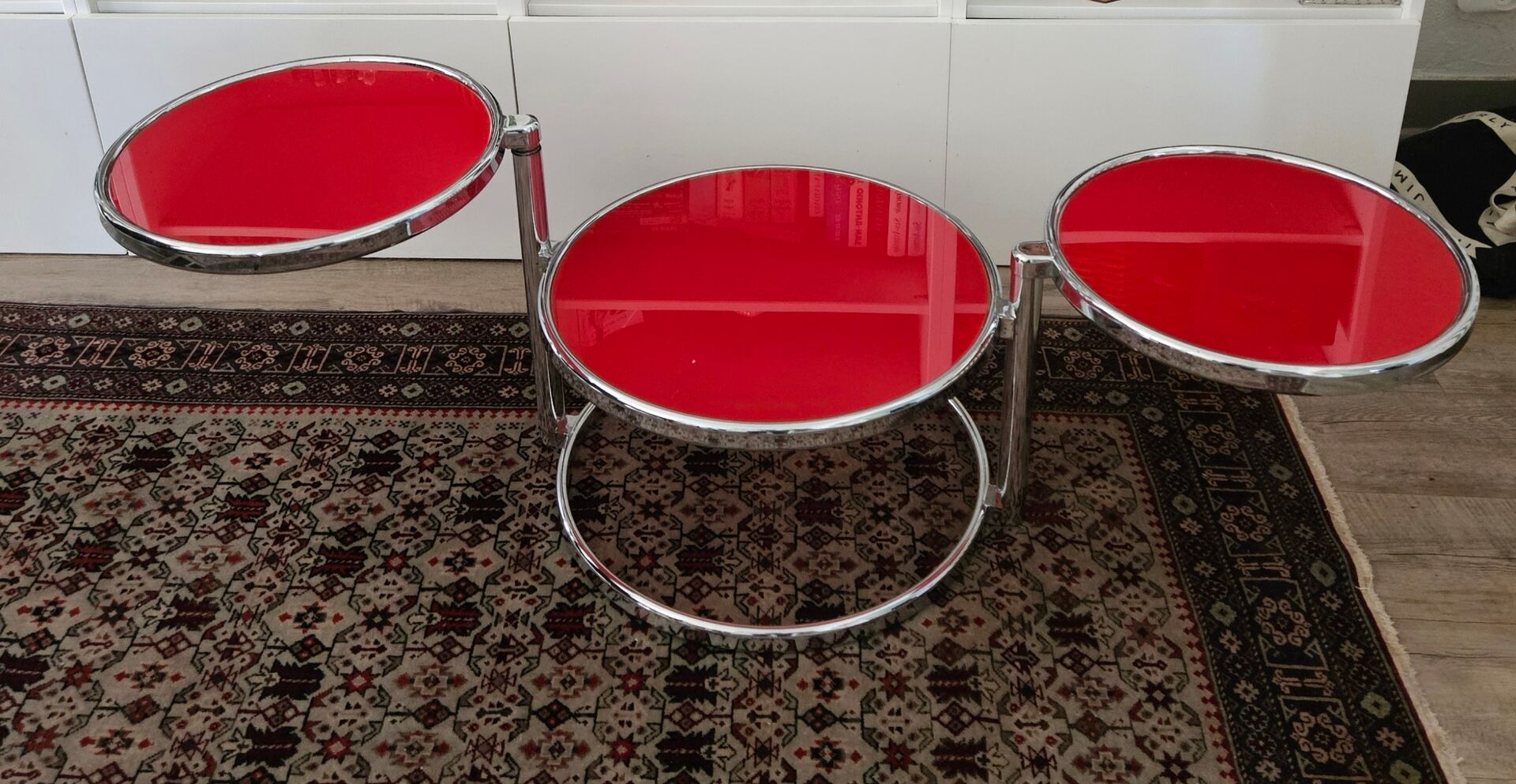 Rotating coffee table: Vintage 70s