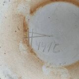 Large Vase Carafe of German Studio Pottery from the Mid-Century by Heinz Theo Dietz, 1960s