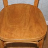 Set of 4 Baumann No. 30 chairs with wide back