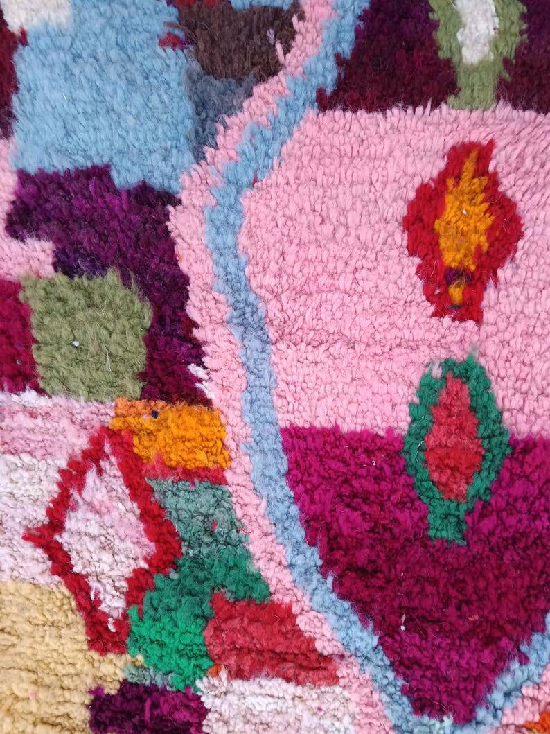 Handmade Beni Ourain rug 150/250cm