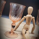 Set 4 wine glasses