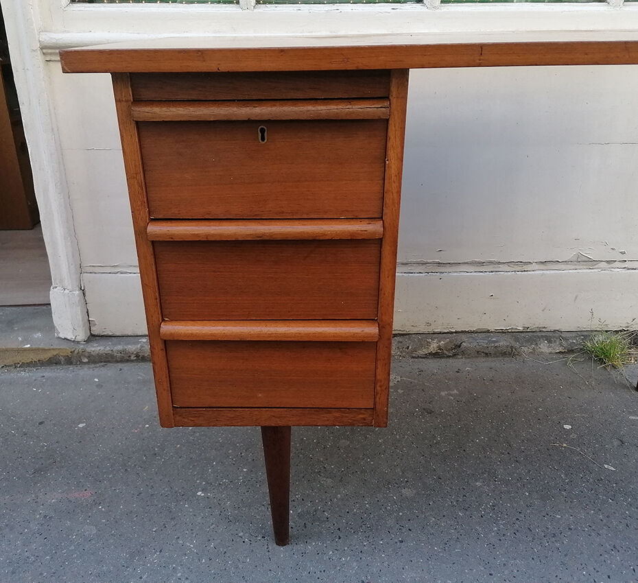 Scandinavian teak desk 1960