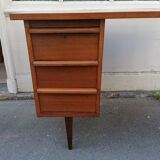 Scandinavian teak desk 1960