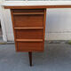 Bureau scandinave en teck 1960