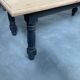 Ancienne table de ferme en chêne massif