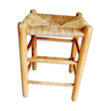 Stool straw
