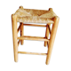 Stool straw