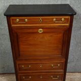 Secrétaire ancien époque Louis XVI en acajou – Élégant et fonctionnel